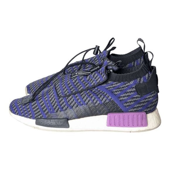 ADIDAS NMD_TS1 GTX 'Carbon Blue' Running Shoes Size 9.5 - Picture 2 of 10